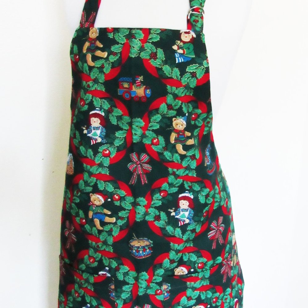 Raggedy Ann and Andy Vintage Apron  NWT
